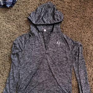 Under Armour Heat Gear Dark Grey Long Sleeve
